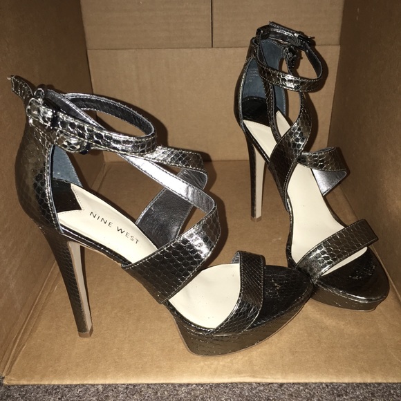 Nine West Shoes Strapped Platform Poshmark